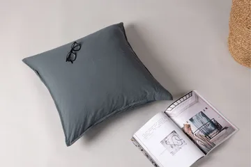 Ronja Putetrekk - Mørk grå - Tekstiler & tepper - Pute & putetrekk - Putetrekk