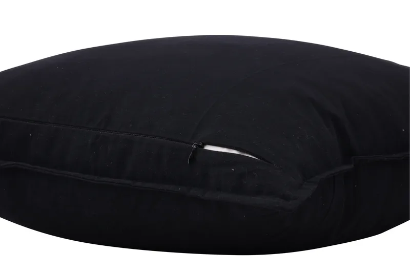 Ronja Putetrekk - Svart - Tekstiler & tepper - Pute & putetrekk - Putetrekk