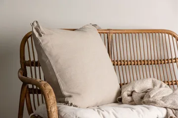 Nora Putetrekk - Beige - Tekstiler & tepper - Pute & putetrekk - Putetrekk