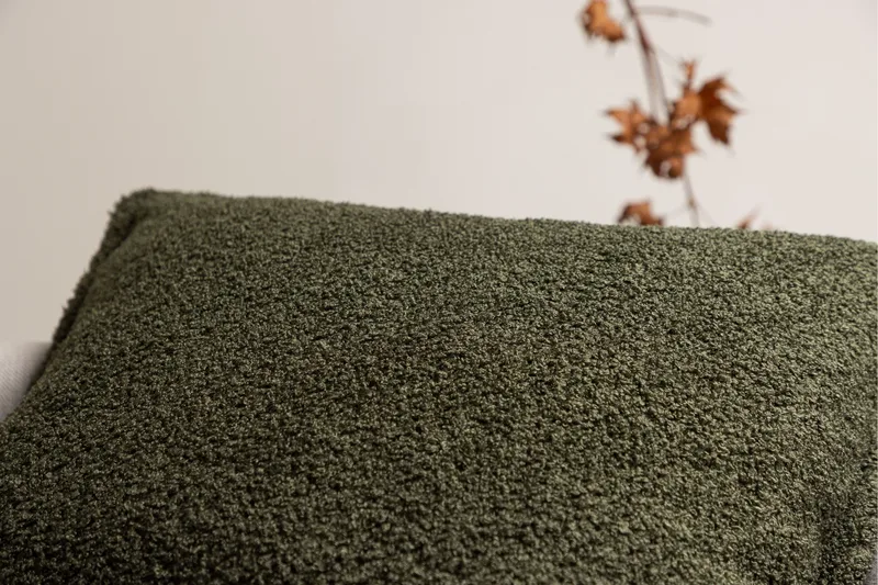 Tuva Putetrekk - Mørk grønn - Tekstiler & tepper - Pute & putetrekk - Putetrekk