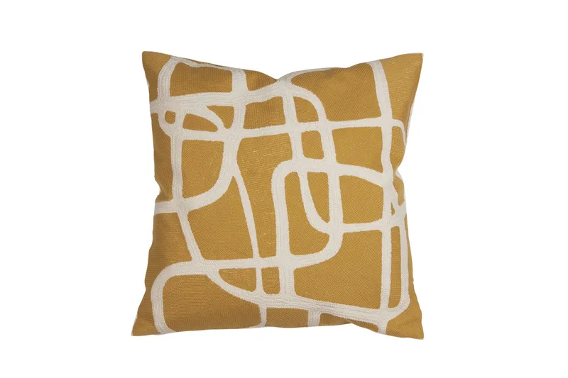 Street Putevar 48x48 cm, Gul