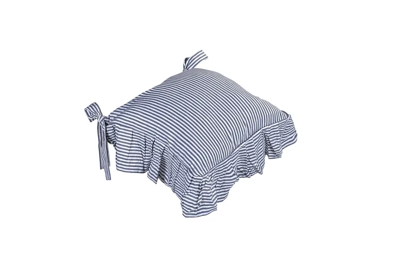 Oskar Putetrekk 42x42 cm, Blå