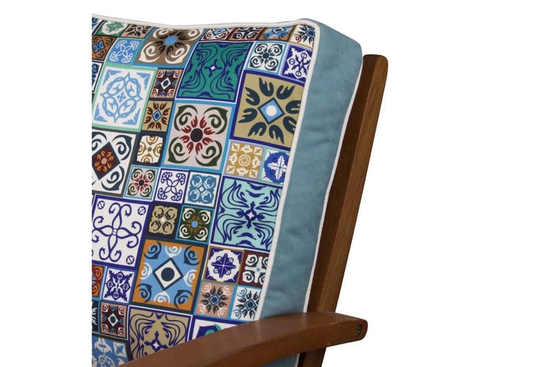 Alricon Pyntepute 42x42 cm - Blå - Tekstiler & tepper - Pute & putetrekk - Pynteputer