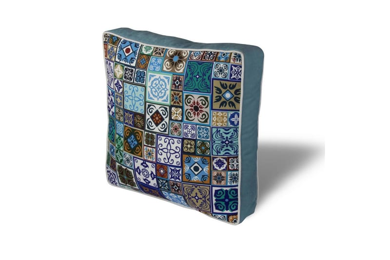 Alricon Pyntepute 42x42 cm, Blå