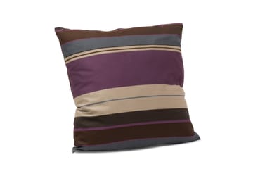 DEKORASJON PUTE 45X45CM  LILLA STRIPER