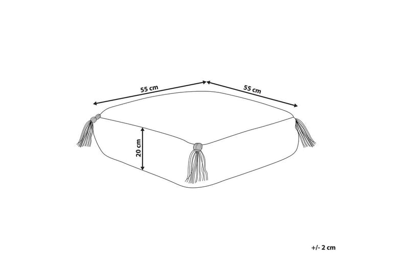 Gulvpute Seerani - Tekstiler & tepper - Pute & putetrekk - Pynteputer