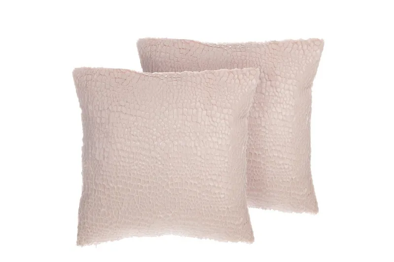 Prydnadskuddar Rosa