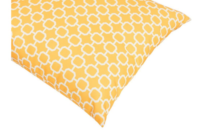 Hagepute Anchuelo 2-pk 40x40 cm - Gul - Tekstiler & tepper - Pute & putetrekk - Pute utendørs