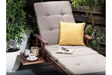 Navalacruz Hagepute 2-pk 40x40 cm - Gul - Tekstiler & tepper - Pute & putetrekk - Pute utendørs