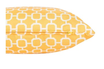 Navalacruz Hagepute 2-pk 40x40 cm - Gul - Tekstiler & tepper - Pute & putetrekk - Pute utendørs