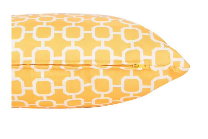 Navalacruz Hagepute 2-pk 40x40 cm - Gul - Tekstiler & tepper - Pute & putetrekk - Pute utendørs