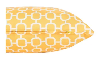 Navalacruz Hagepute 2-pk 40x40 cm - Gul - Tekstiler & tepper - Pute & putetrekk - Pute utendørs