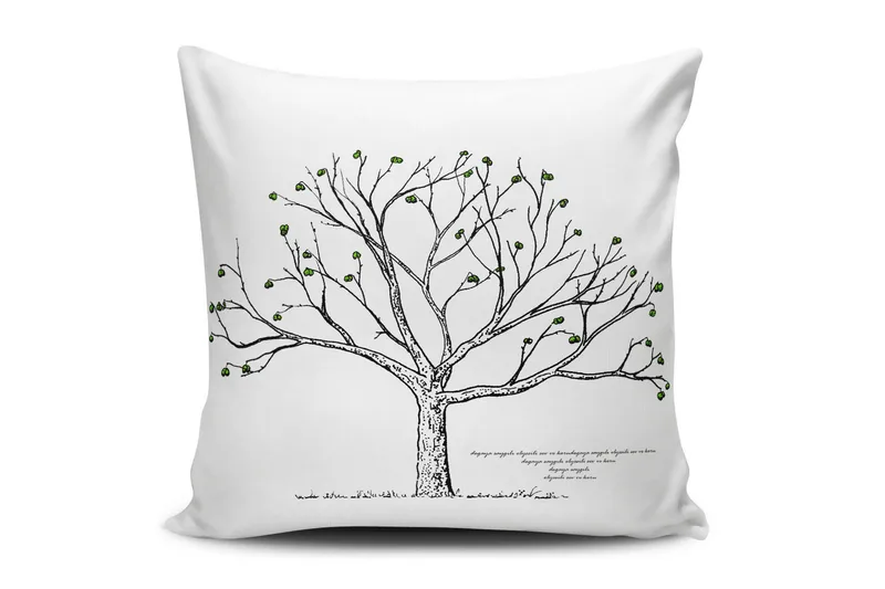 Cushion Love Putetrekk 45x45 cm, Multi