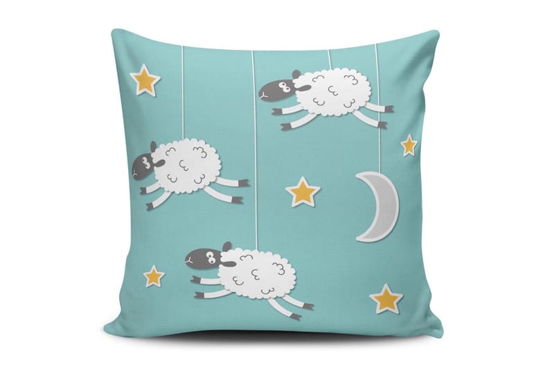 Cushion Love Putetrekk 45x45 cm, Multi