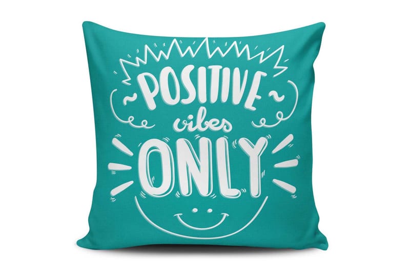 Cushion Love Putetrekk 45x45 cm, Multi