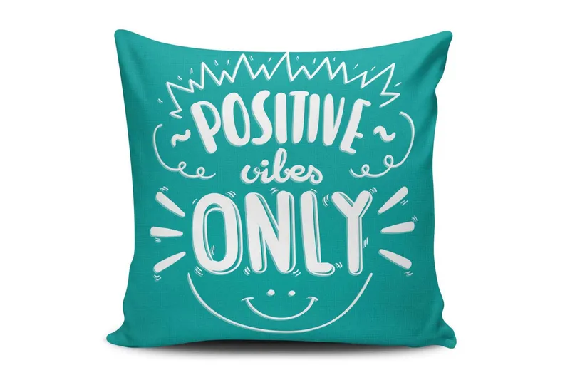 Cushion Love Putetrekk 45x45 cm, Multi