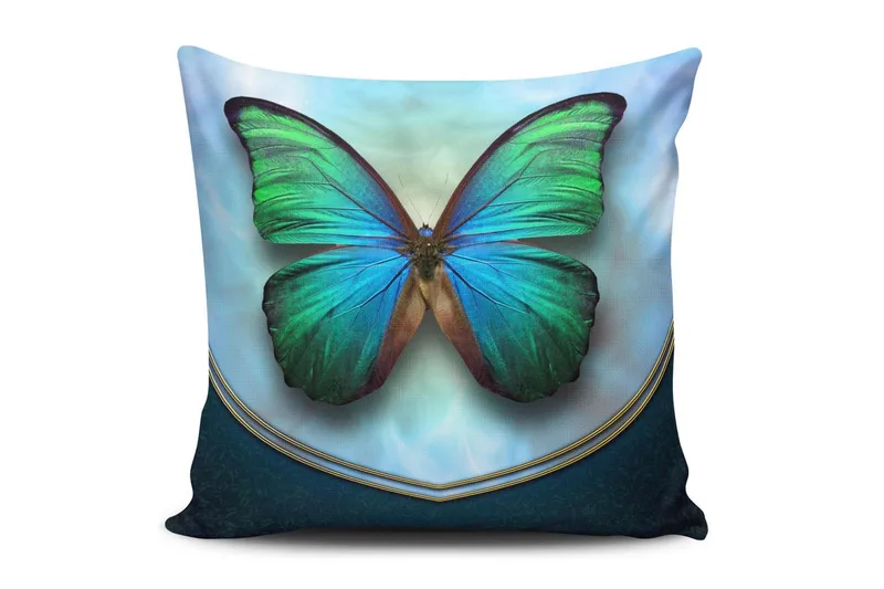 Cushion Love Putetrekk 45x45 cm, Multi