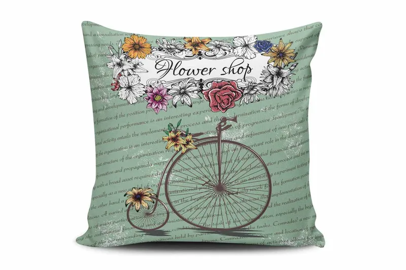 Cushion Love Putetrekk 45x45 cm, Multi