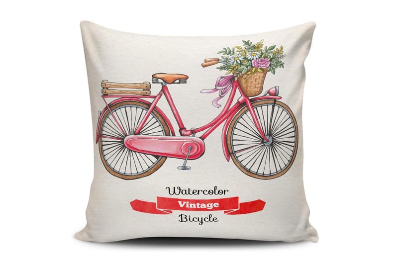 Cushion Love Putetrekk 45x45 cm - Multi - Tekstiler & tepper - Pute & putetrekk - Putetrekk