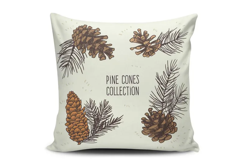 Cushion Love Putetrekk 45x45 cm, Multi