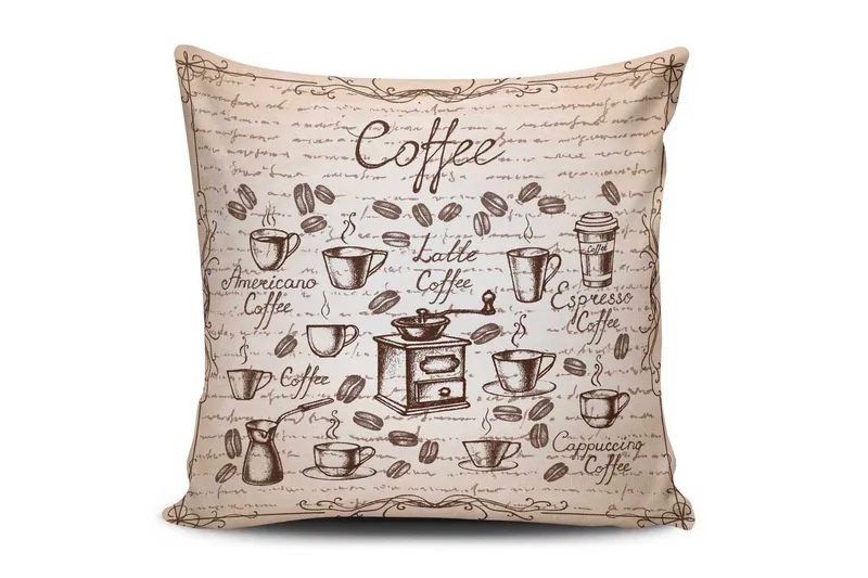 Cushion Love Putetrekk 45x45 cm, Multi