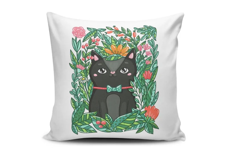 Cushion Love Putetrekk 45x45 cm, Multi