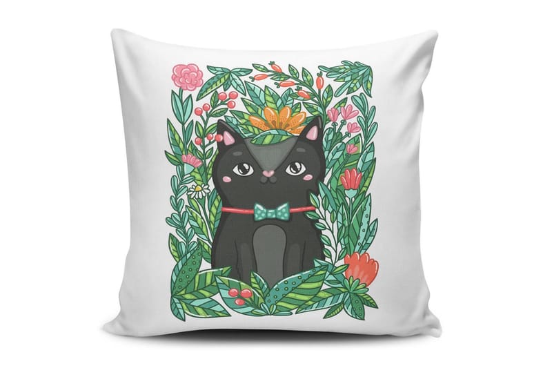Cushion Love Putetrekk 45x45 cm, Multi