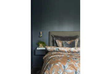 Emile Putetrekk - Grå/Fløyel - Tekstiler & tepper - Pute & putetrekk - Putetrekk