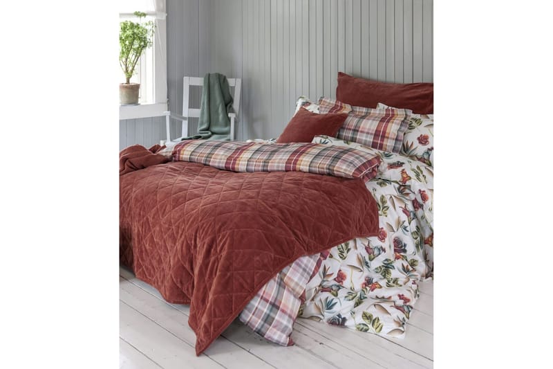 Emile Putetrekk - Cayenne/Fløyel - Tekstiler & tepper - Pute & putetrekk - Putetrekk