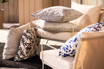 Fritab Dots Putetrekk 60x60 cm - Beige/Hvit - Tekstiler & tepper - Pute & putetrekk - Putetrekk