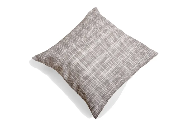 Fritab Square Putetrekk 60x60 cm, Grå/Hvit