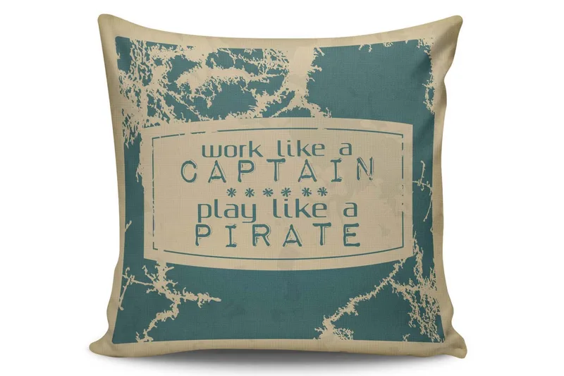 Kissy Putetrekk 45x45 cm, Multi