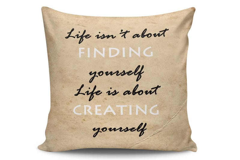 Kissy Putetrekk 45x45 cm, Multi