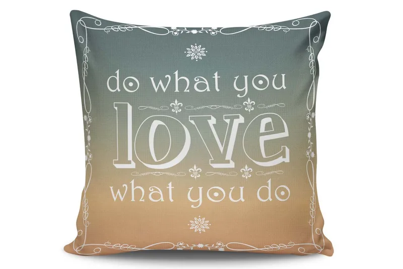 Kissy Putetrekk 45x45 cm, Multi