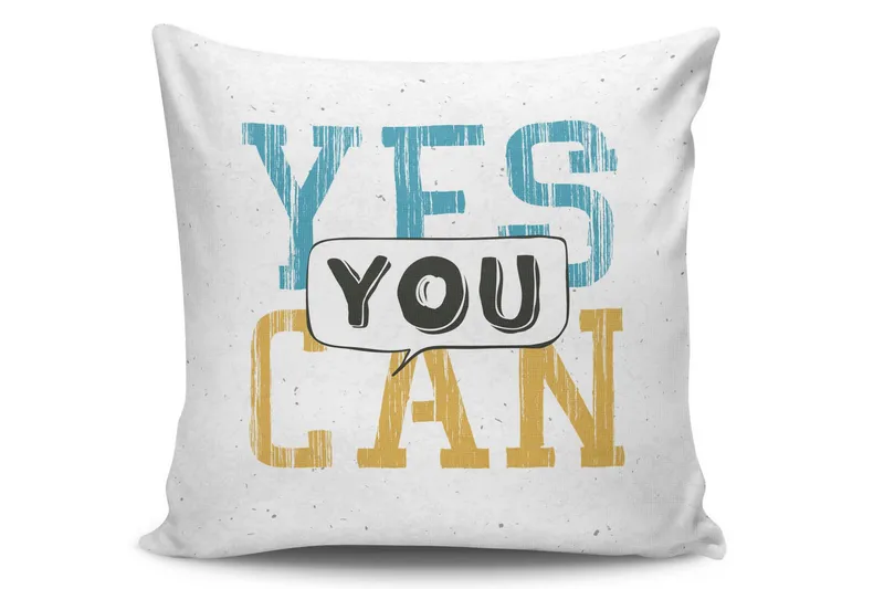 Kissy Putetrekk 45x45 cm, Multi