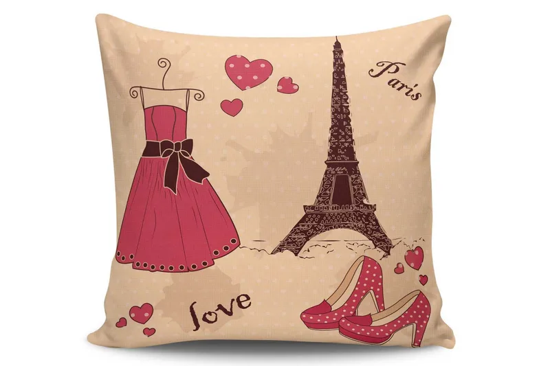 Kissy Putetrekk 45x45 cm, Multi