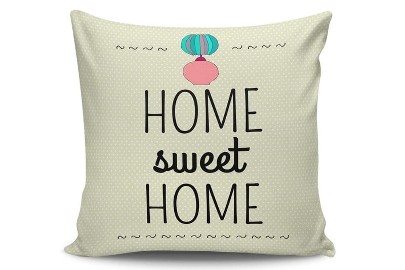 Kissy Putetrekk 45x45 cm, Multi