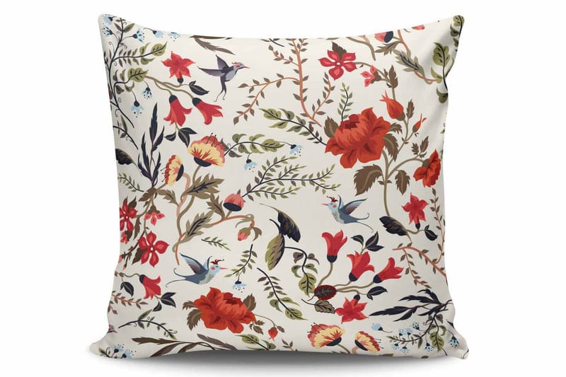 Kissy Putetrekk 45x45 cm, Multi