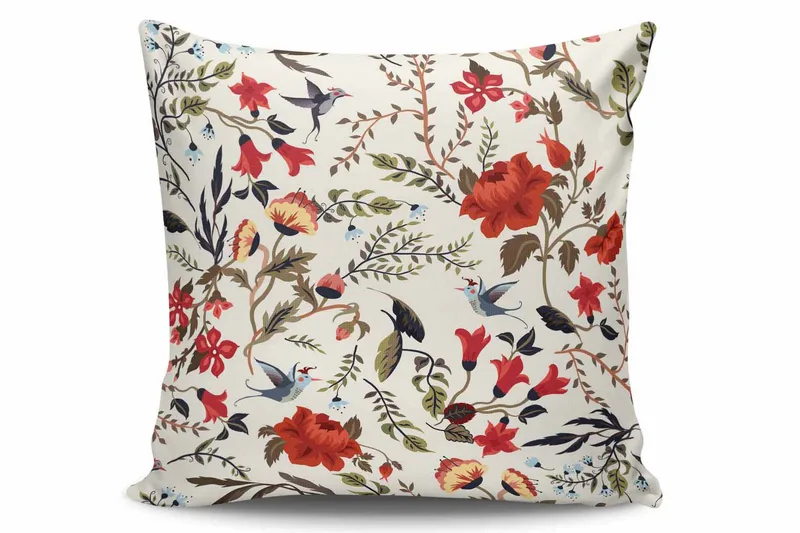 Kissy Putetrekk 45x45 cm, Multi