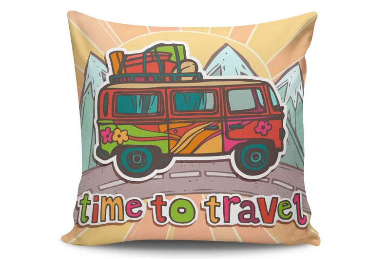 Kissy Putetrekk 45x45 cm, Multi