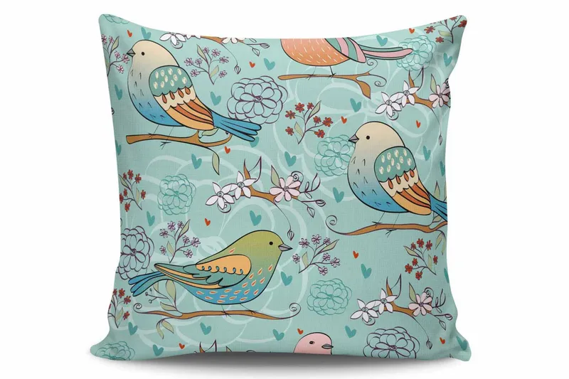 Kissy Putetrekk 45x45 cm, Multi