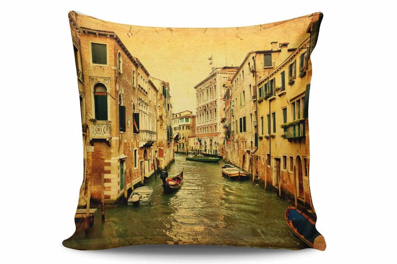 Kissy Putetrekk 45x45 cm, Multi