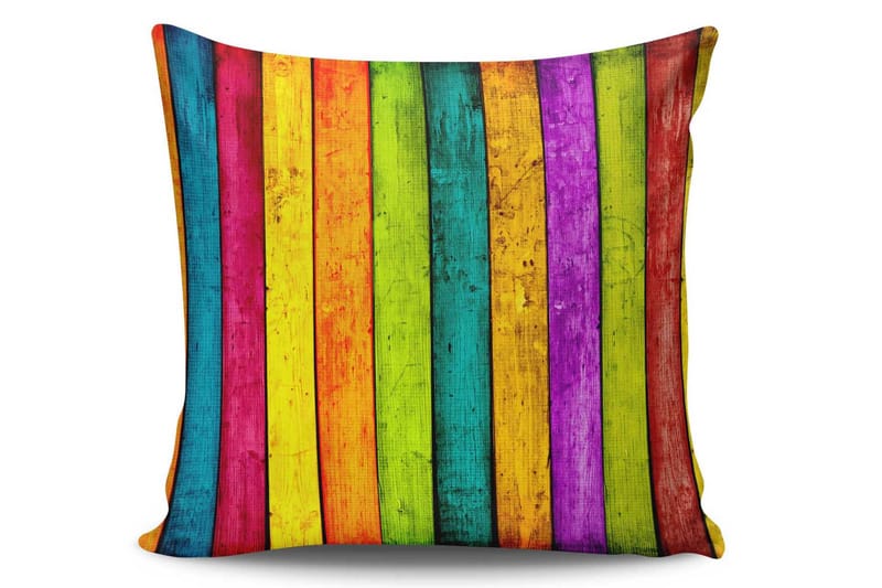 Kissy Putetrekk 45x45 cm, Multi