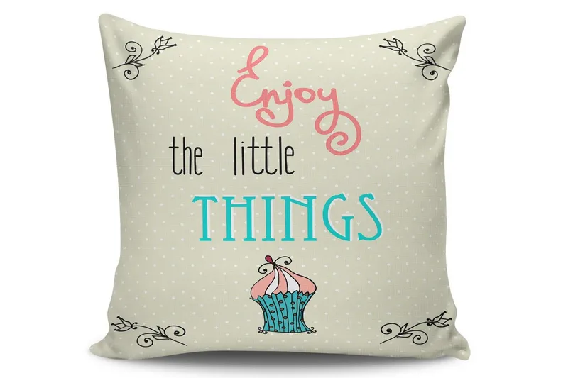 Kissy Putetrekk 45x45 cm, Multi