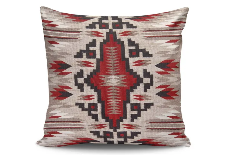 Kissy Putetrekk 45x45 cm, Multi