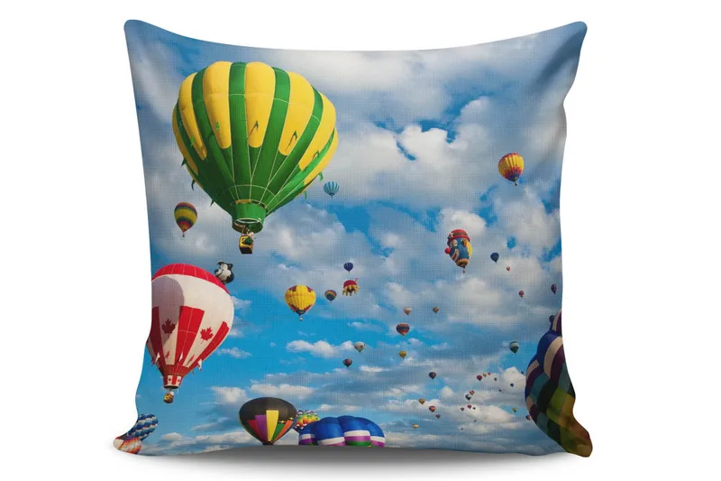 Kissy Putetrekk 45x45 cm, Multi