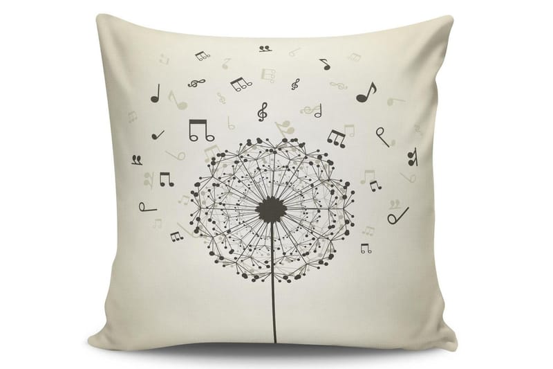 Kissy Putetrekk 45x45 cm, Multi