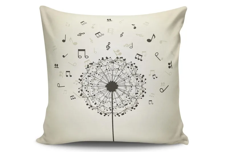 Kissy Putetrekk 45x45 cm, Multi