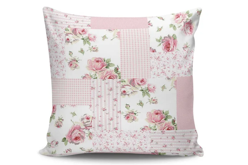 Kissy Putetrekk 45x45 cm, Multi