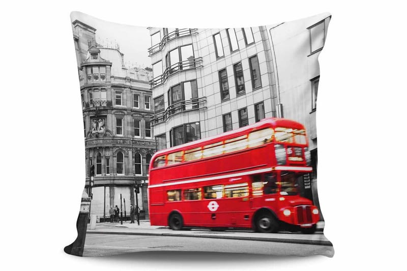 Kissy Putetrekk 45x45 cm, Multi